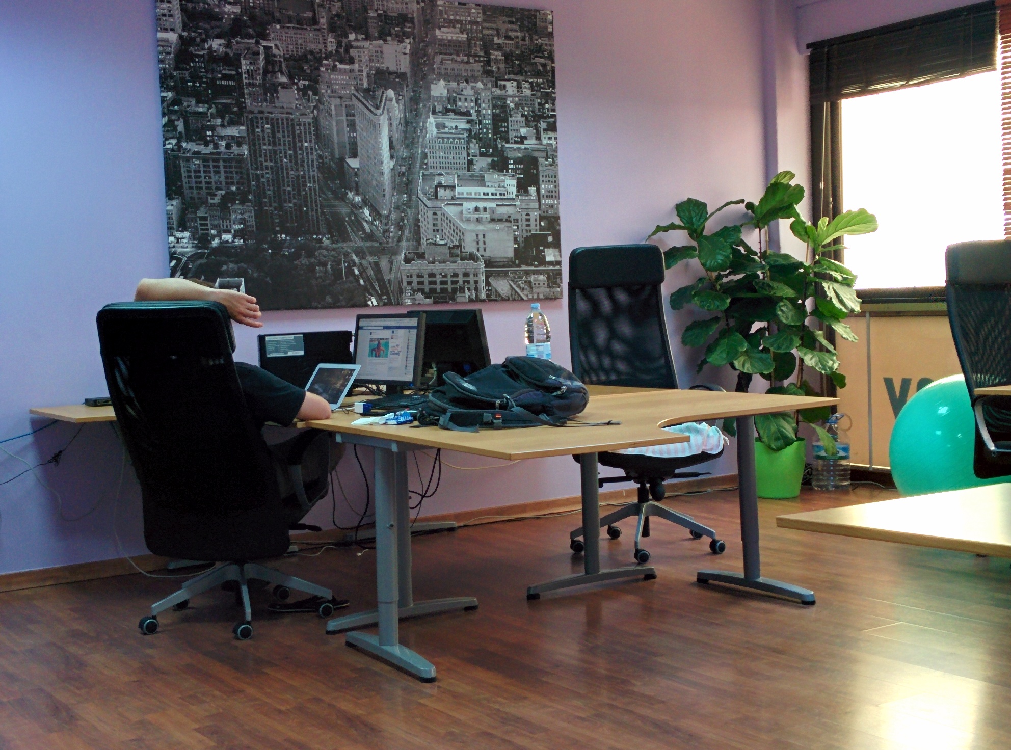 First Real Working Day