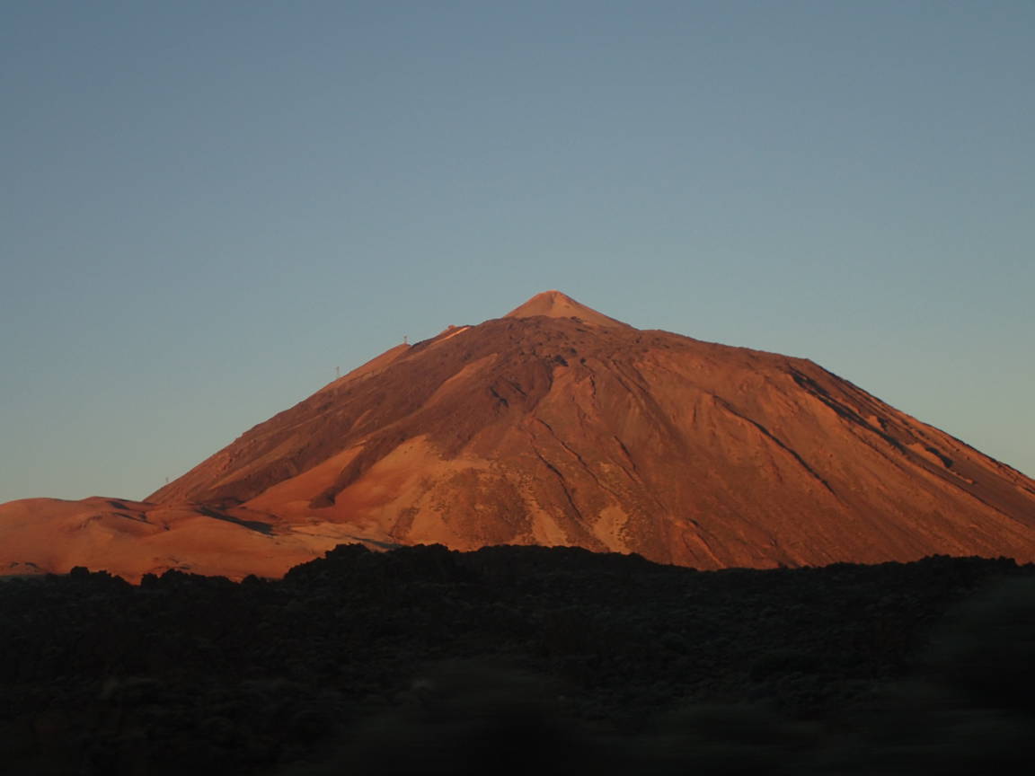 Volcano el Teide